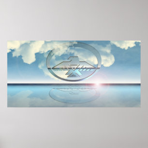 Anishinabek Morgon V2 Poster