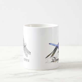 Anisoptera sländateckning kaffemugg