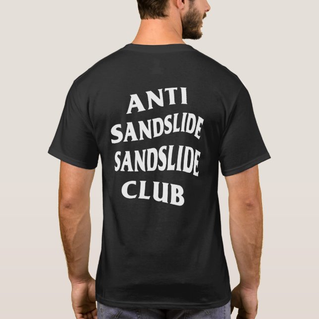 Anit Slider T Shirt (Baksida)