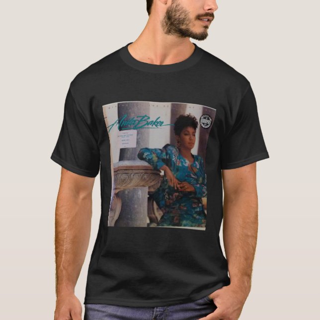 Anita Baker Ge dig det bästa jag Har Jazz d T Shirt (Framsida)