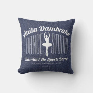 Anita Dambrobroms Dance Studio Dekorativ kudde