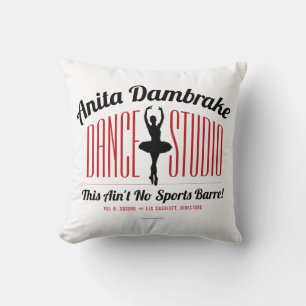 Anita Dambrobroms Dance Studio Dekorativ kudde