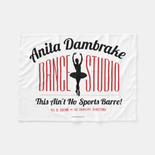 Anita Dambrobroms Dance Studio Fleecefilt
