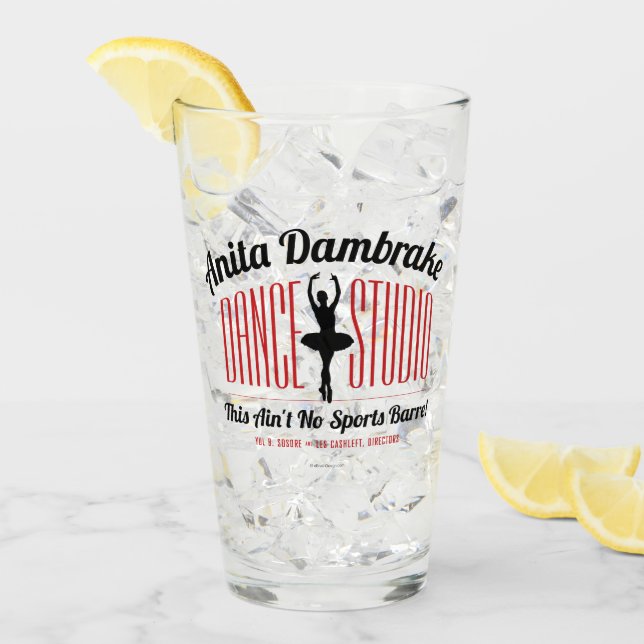 Anita Dambrobroms Dance Studio Glaskopp (Framsida Ice)