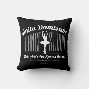 Anita Dambrobroms Dance Studio Kudde