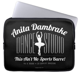 Anita Dambrobroms Dance Studio Laptop Fodral