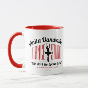 Anita Dambrobroms Dance Studio Mugg