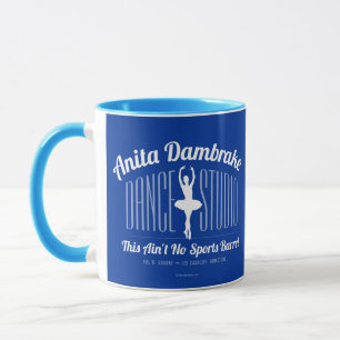 Anita Dambrobroms Dance Studio Mugg