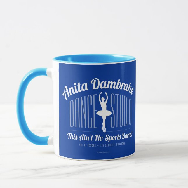 Anita Dambrobroms Dance Studio Mugg (Vänster)
