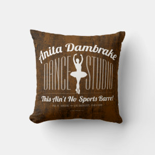 Anita Dambroms Dance Studio Kudde