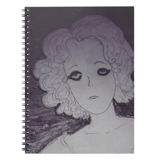 Anita förstör min kult anteckningsbok (Framsidan)