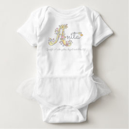 Anita Girl namn dekorativ anpassningsbar T Shirt