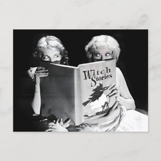 Anita Page & Gwen Lee Movie Stars, Halloween Photo Vykort