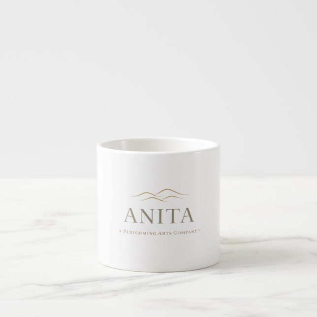 ANITA Performing Arts Company Espresso-mugg 2 Espressomugg (Framsidan)