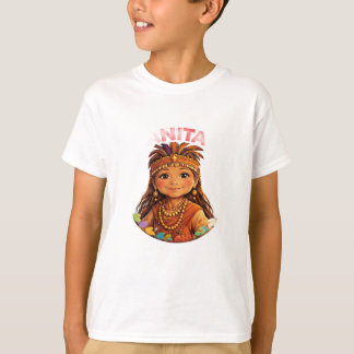 ANITA Performing Arts Company Kids Logotröja T Shirt