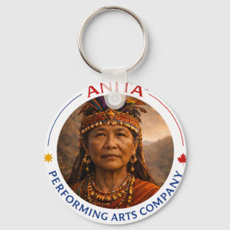ANITA Performing Arts Company Logo Nyckelring