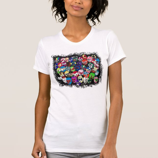 Anitas skjorta tee (Framsida)