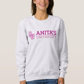 Anitas tröja för universitetenlogotyp