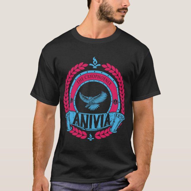ANIVIA - BEGRÄNSAD EDITION T-Shirt (Framsida)