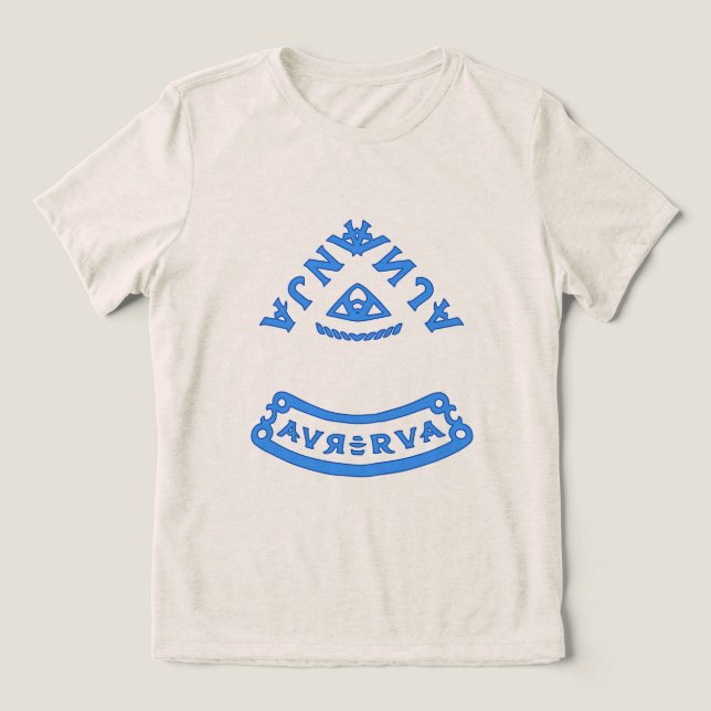 ANJA Magic öga T Shirt (Design Framsida)