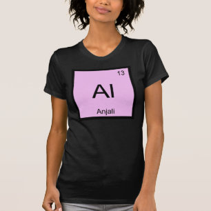 Anjali Namn Kemiskt Element Periodiska Systemet T Shirt
