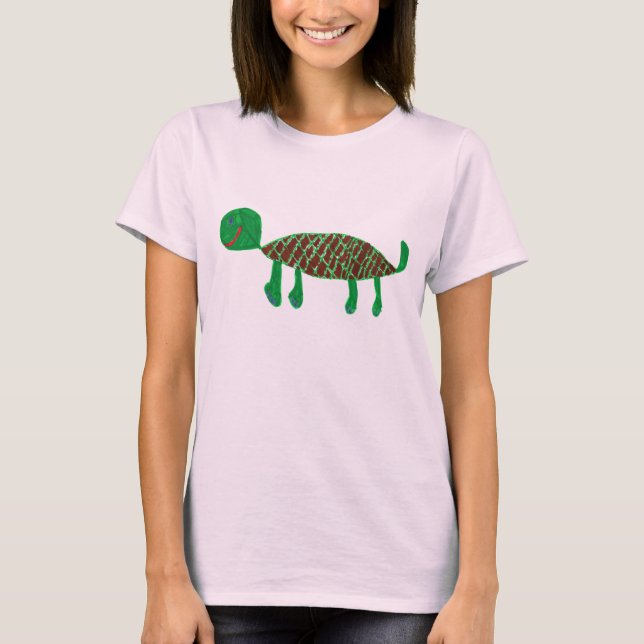 Anjas Turtle T Shirt (Framsida)