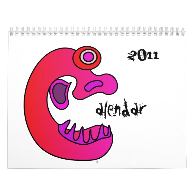 Anjo 2011 Lafin Kalender (Omslag)