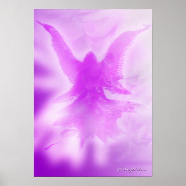 Anjo do raio violeta poster (Framsidan)