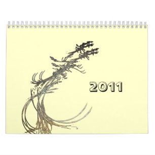 Anjo Lafin fractals 2011 Kalender