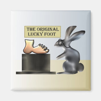 Anjo Lafins lyckliga fotmagnet Magnet