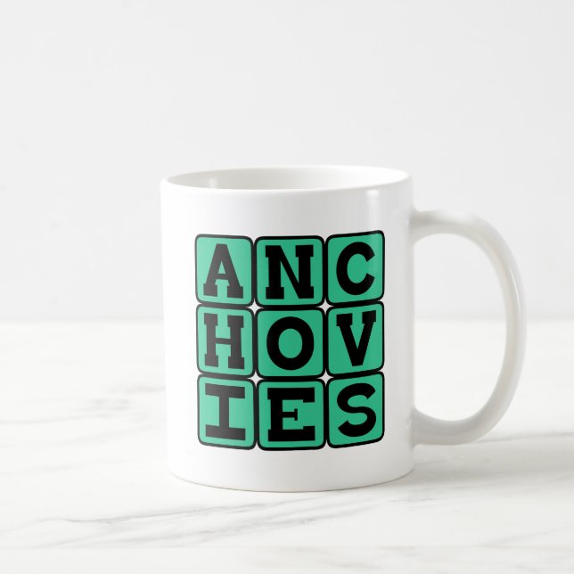 Anjovis, Pizzapålägg Kaffemugg (Höger)