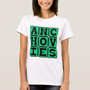 Anjovis, Smaklig Salladstillbehör Tee