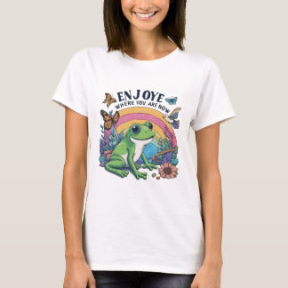 anjoye where you now t shirt