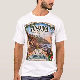 Anjuna — Beach & Flea Market Legend T-Shirt