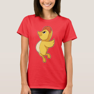 Ank Basketspelare Basket T Shirt