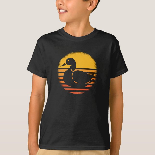 Ank Djur Retro T Shirt (Framsida)