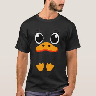 Ank Halloween-kostym Män Kvinnor Barn Lata Ank Ha T Shirt