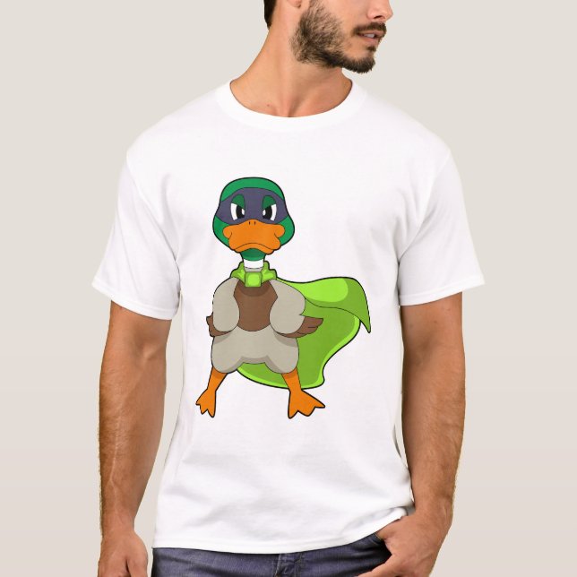 Ank Hero Cape T Shirt (Framsida)