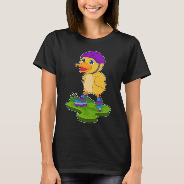 Ank Inline skating Rullskridskor T Shirt (Framsida)
