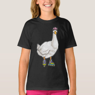 Ank inline-skridskor Rullskridskor T Shirt