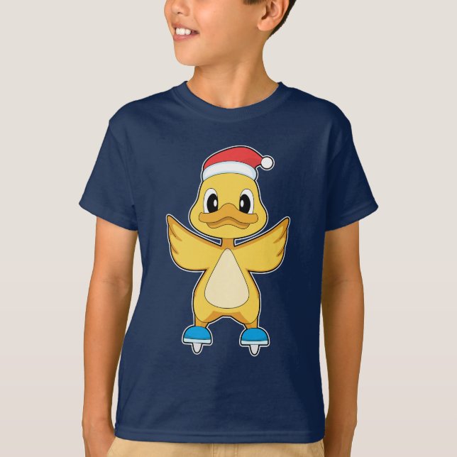 Ank jul Isdans T Shirt (Framsida)
