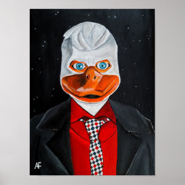 Ank-målningen av Alfred Fox Poster