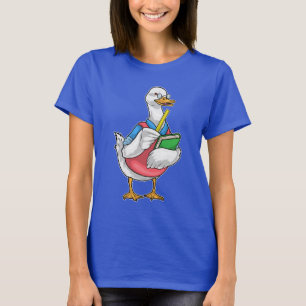 Ank Matte Lärar Linjal T Shirt
