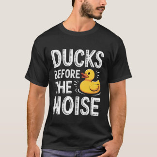Ank-or För Störningen Gummi-ank-enthusiast T Shirt
