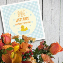 Anka 1:a födelsedag