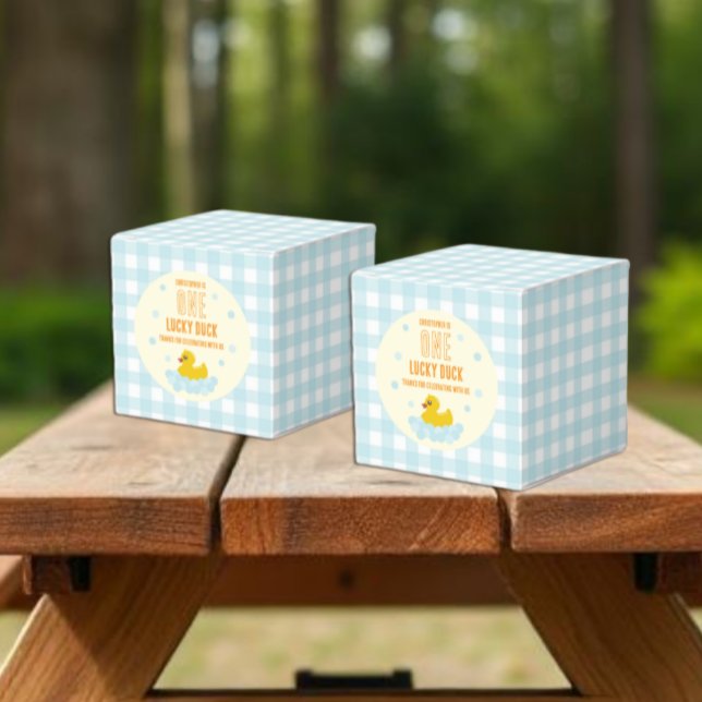 Anka 1:a födelsedag presentaskar (Skapare uppladdad)