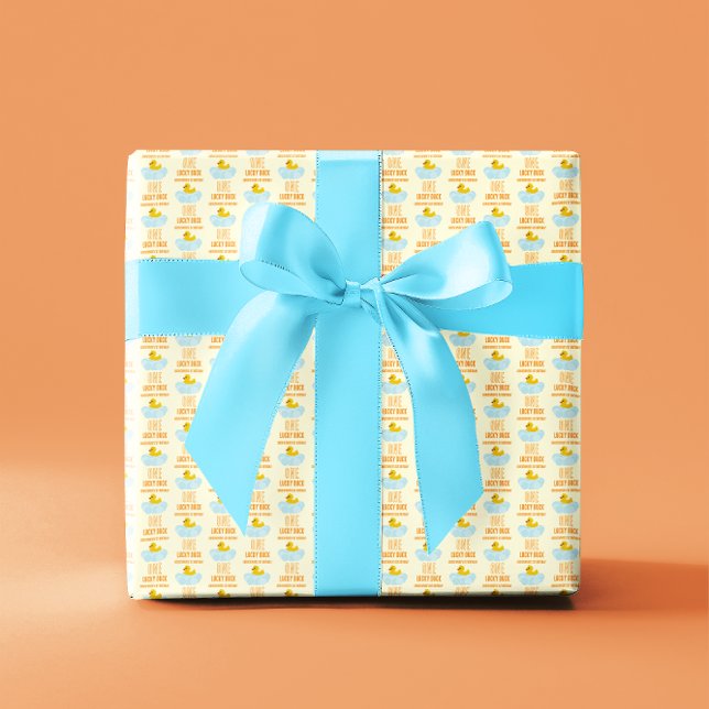 Anka 1-årsdag presentpapper (Skapare uppladdad)