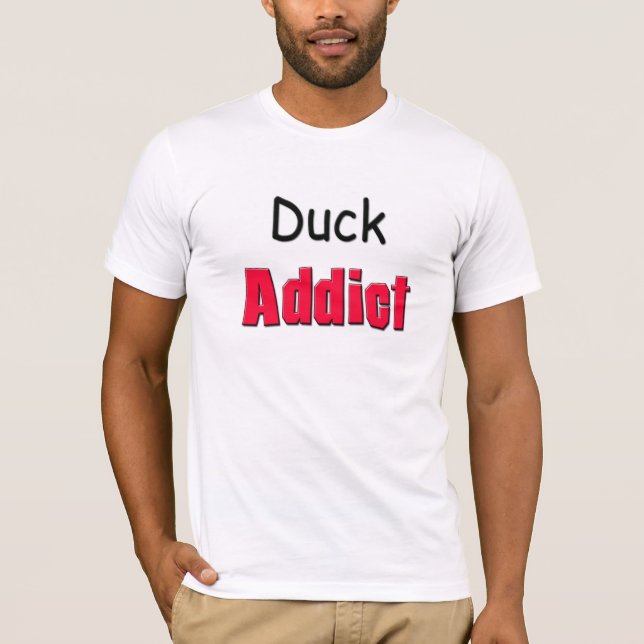 Anka Addict T-shirt (Framsida)