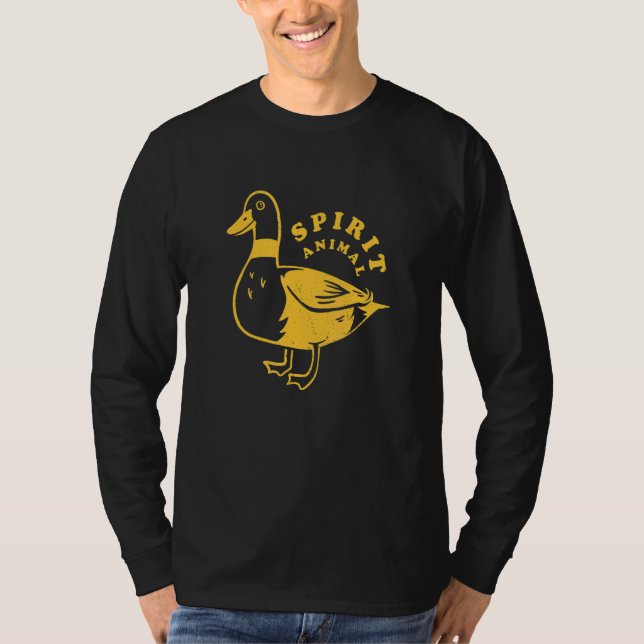 Anka - Ägare till Coola av  för spritdjur - Anka T Shirt (Framsida)