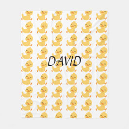 Anka Älskare Fleece Blanket